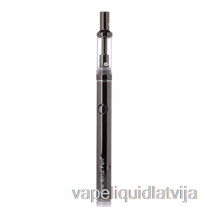 Veida Pildspalva Slim 510 Iztvaicētāja Komplekts Gunmetal Vape šķidrums